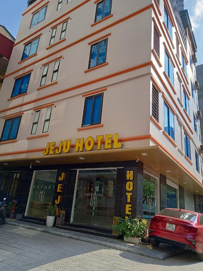 Jeju Hanoi Hotel Exteriér fotografie