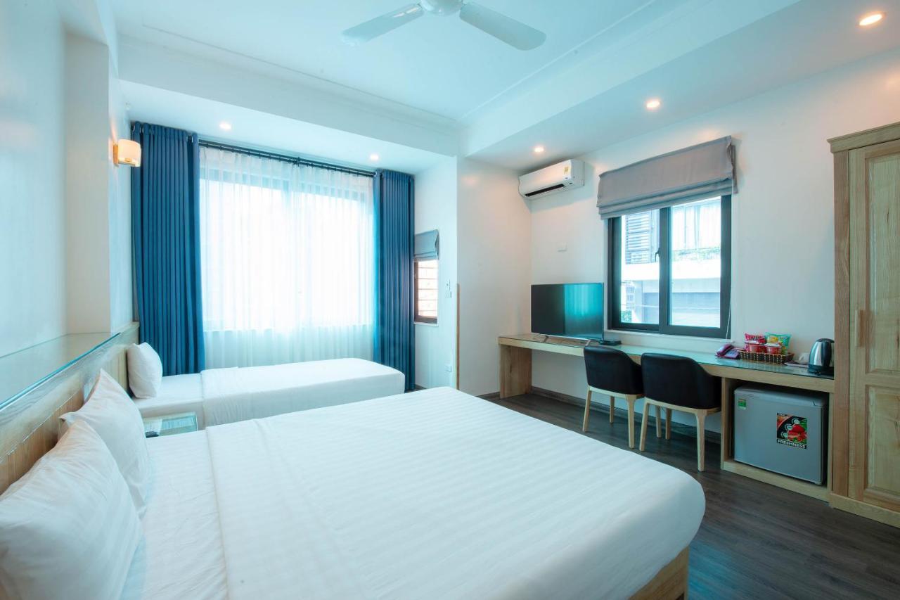 Jeju Hanoi Hotel Exteriér fotografie