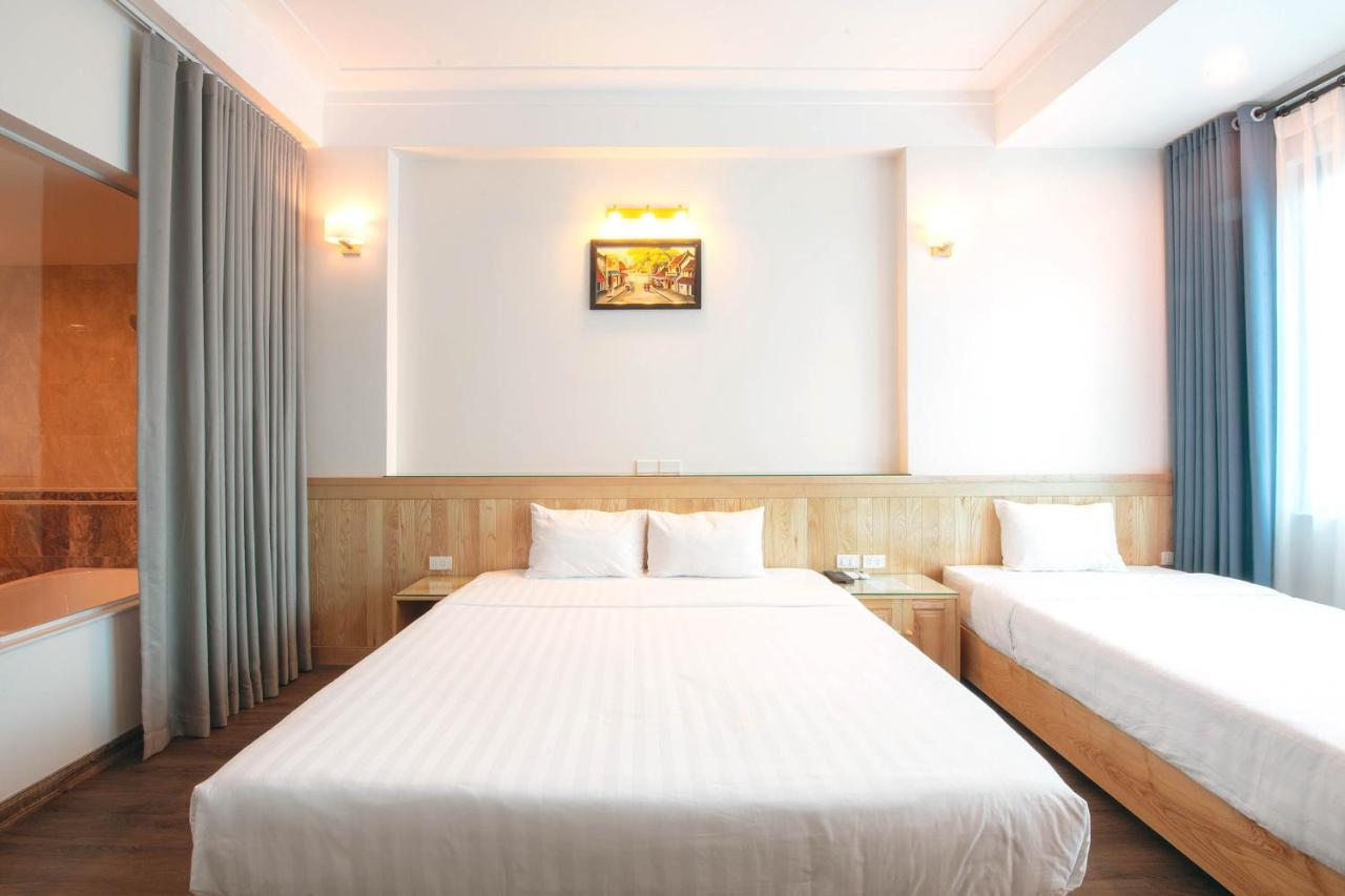 Jeju Hanoi Hotel Exteriér fotografie