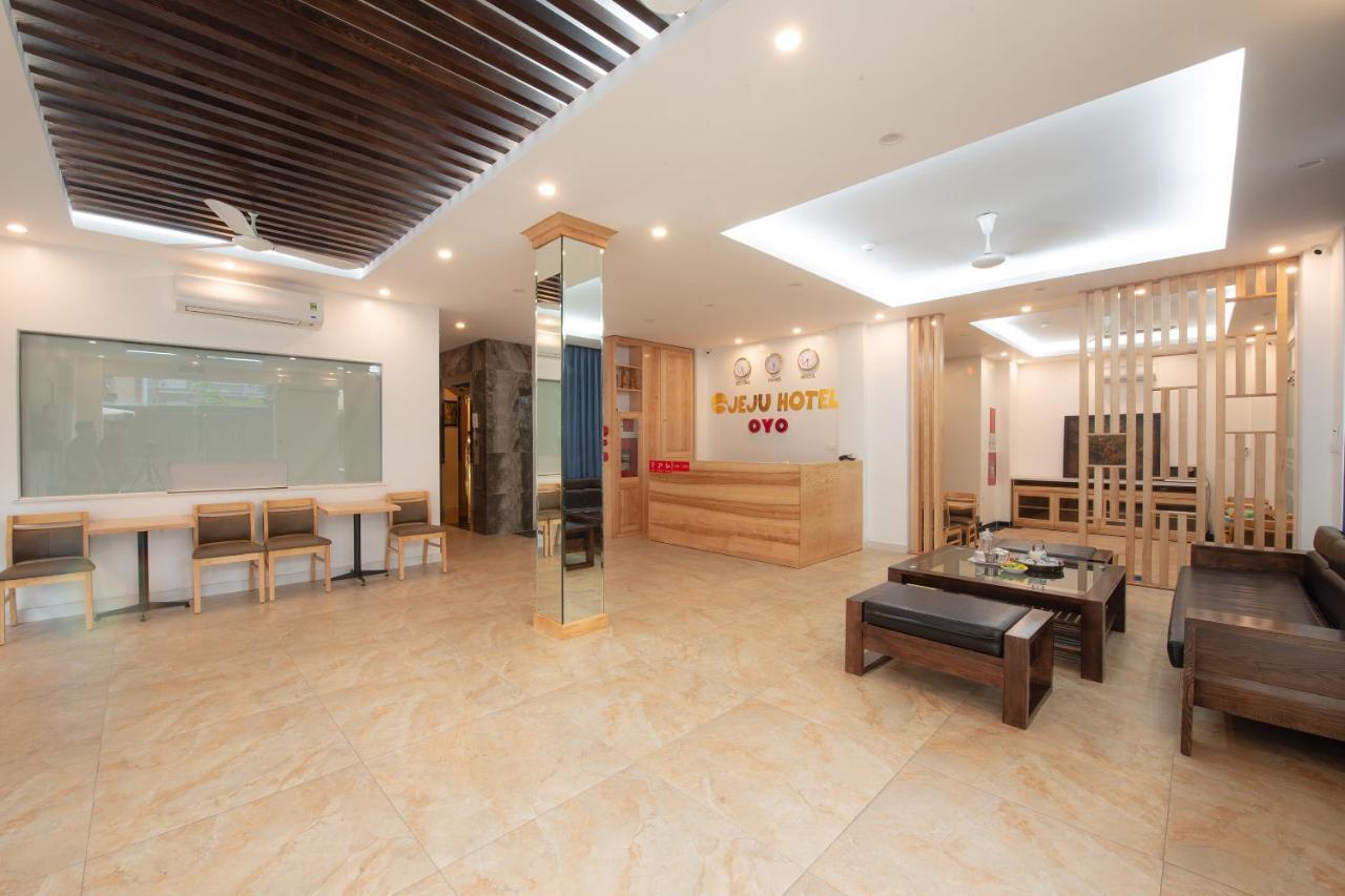 Jeju Hanoi Hotel Exteriér fotografie