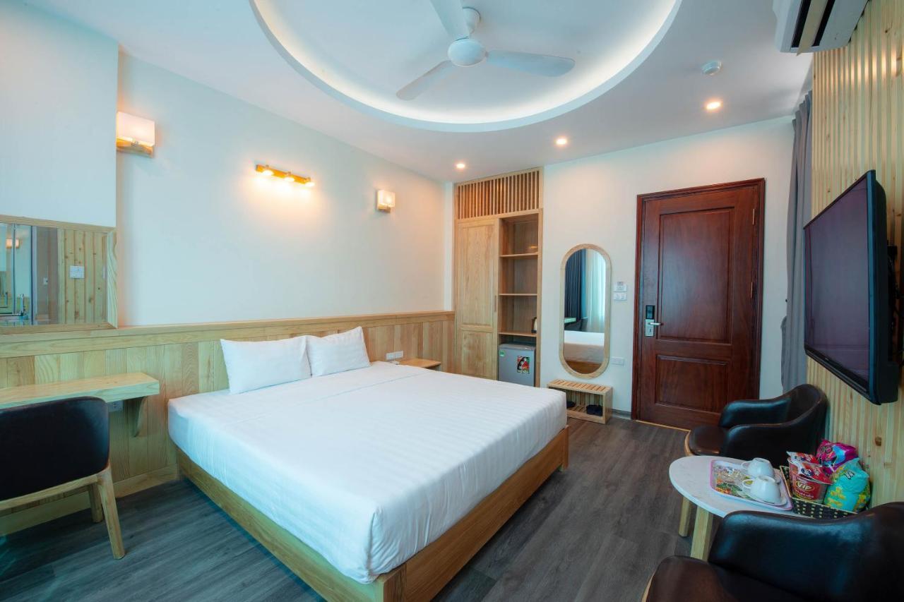 Jeju Hanoi Hotel Exteriér fotografie